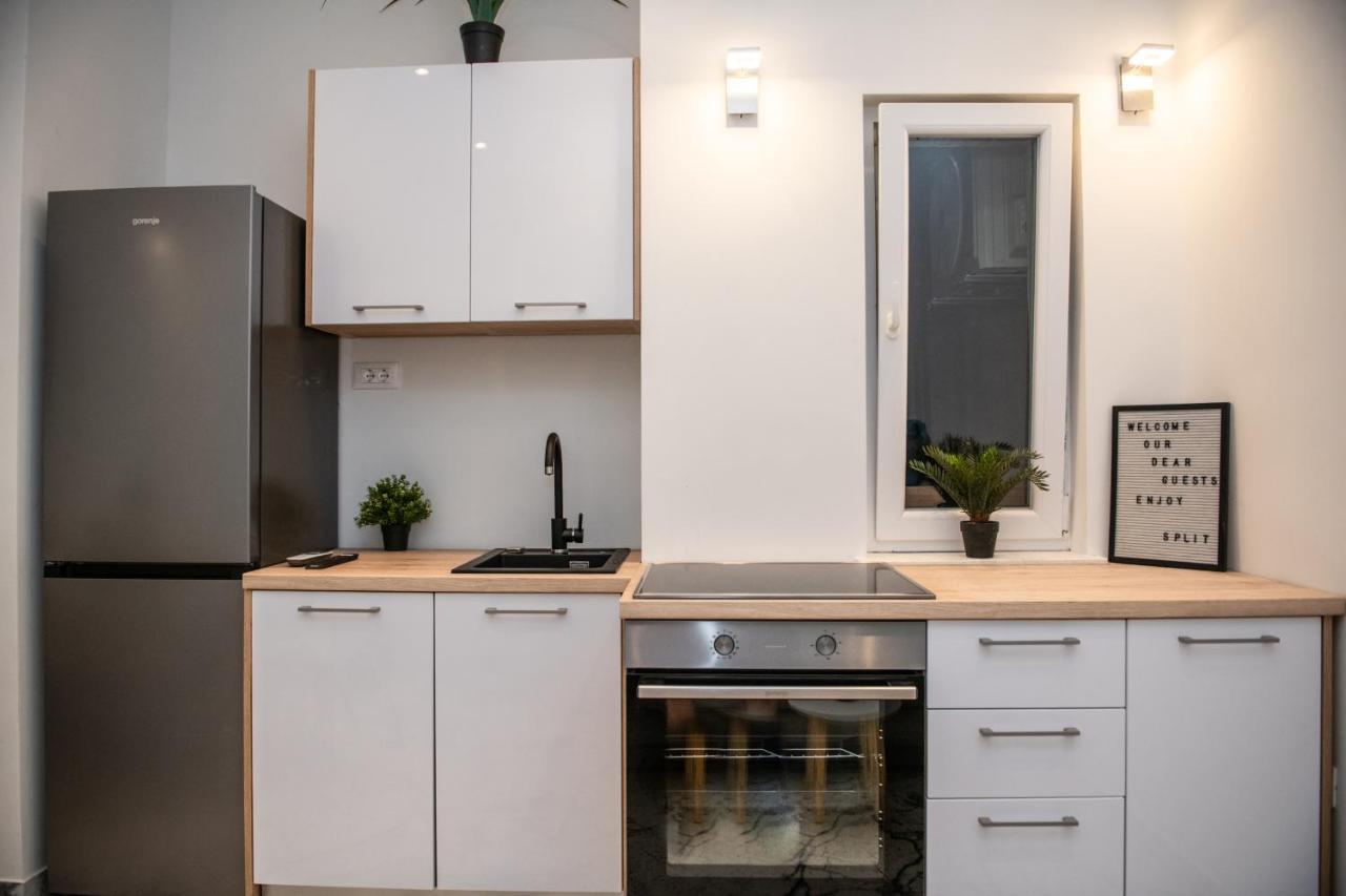 Ferienwohnung Jadran Split Exterior foto